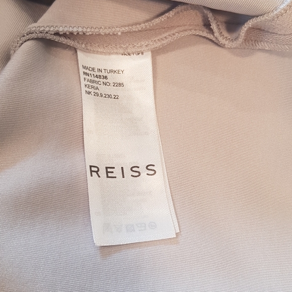 NWT Reiss Gray Keria Dress - Picture 11 of 11